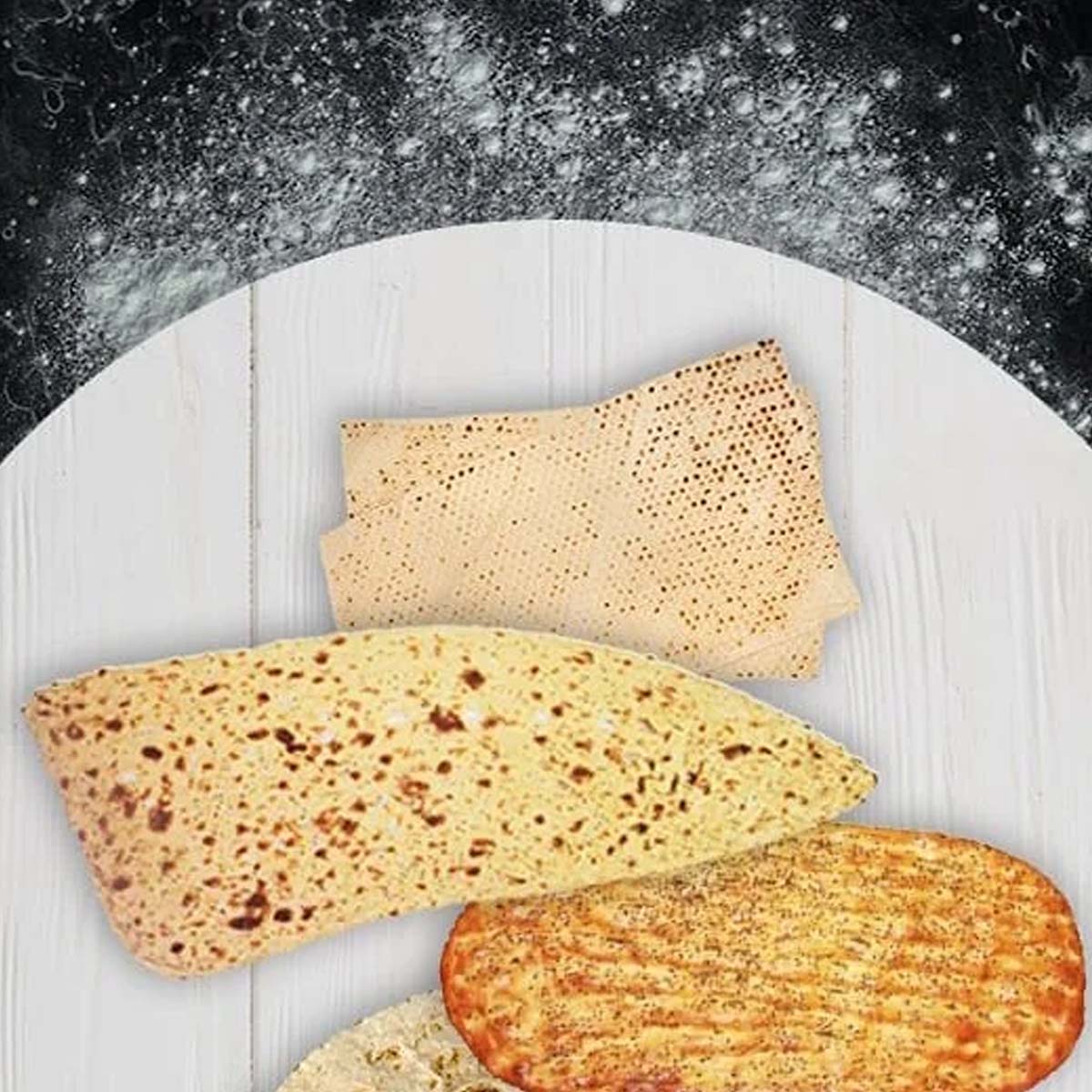 آموزش پخت نان با گریل سنگی